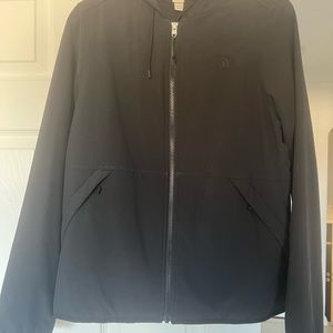 Cozy black Northface jacket